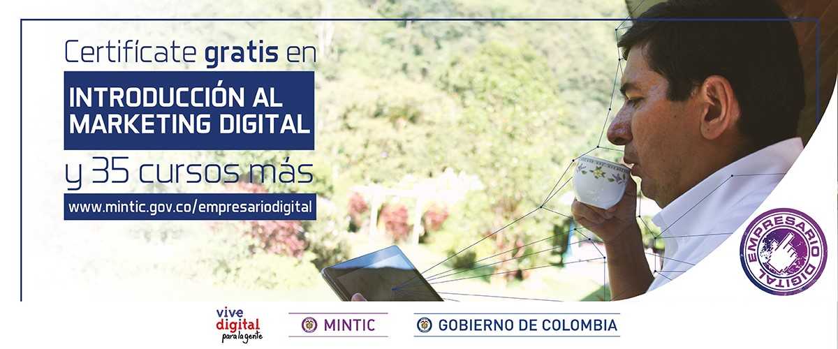 Empresario certif�cate con cursos gratuitos e inicia tu  transformaci�n digital